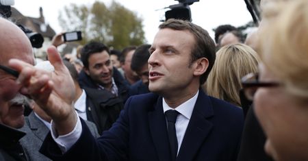 Wybory we Francji. Emmanuel Macron zwycięzcą pierwszej tury