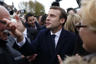 Wybory we Francji. Emmanuel Macron zwycięzcą pierwszej tury