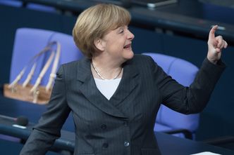 "Antysemicka" wpadka kanclerz Merkel
