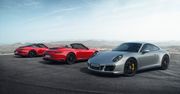 Porsche wzbogaca linię nowego 911 o rodzinę GTS