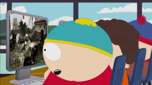 Call of Duty World at War w South Parku 1