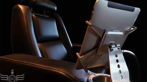 Fotel marzenie dla użytkowników iPada 1