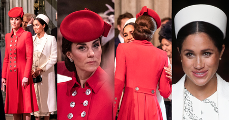 Serdeczności Meghan Markle i Kate Middleton na obchodach święta Wspólnoty Narodów (ZDJĘCIA)