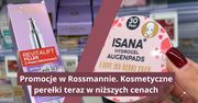 Promocje w Rossmannie. Pokazała, co warto kupić w niższej cenie