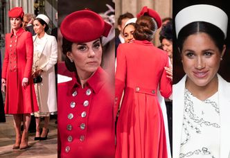 Serdeczności Meghan Markle i Kate Middleton na obchodach święta Wspólnoty Narodów (ZDJĘCIA)