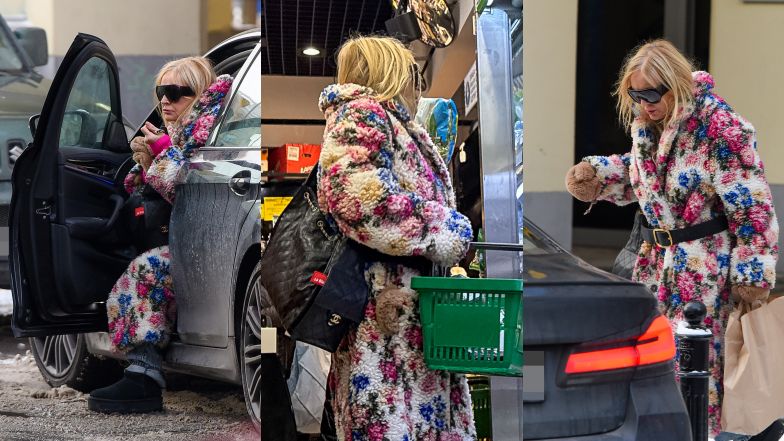 Monika Olejnik na zakupach