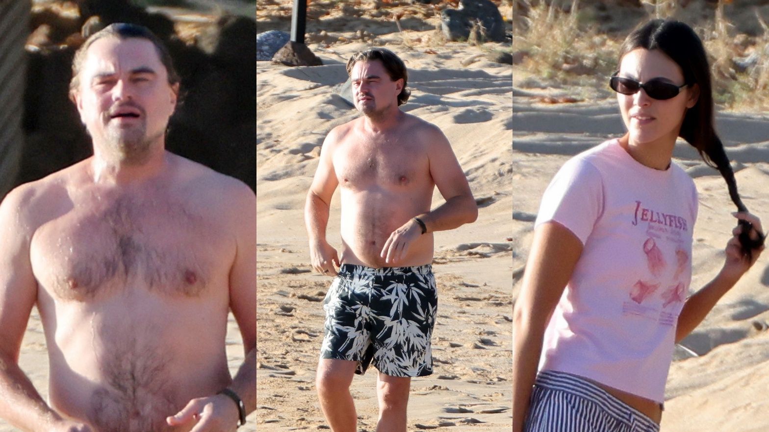 Leonardo DiCaprio z ukochaną 