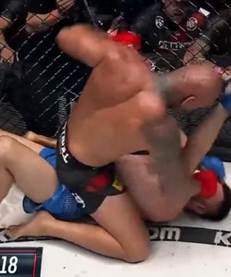 To był prawdziwy rollercoaster. Tak wyglądał debiut Szpilki w KSW [WIDEO]