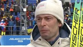 Zdobył medal, a potem padły szokujące słowa. Przyznał się do zdrady