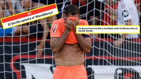 "Upokorzenie". W całej Hiszpanii huczy po meczu Barcelony