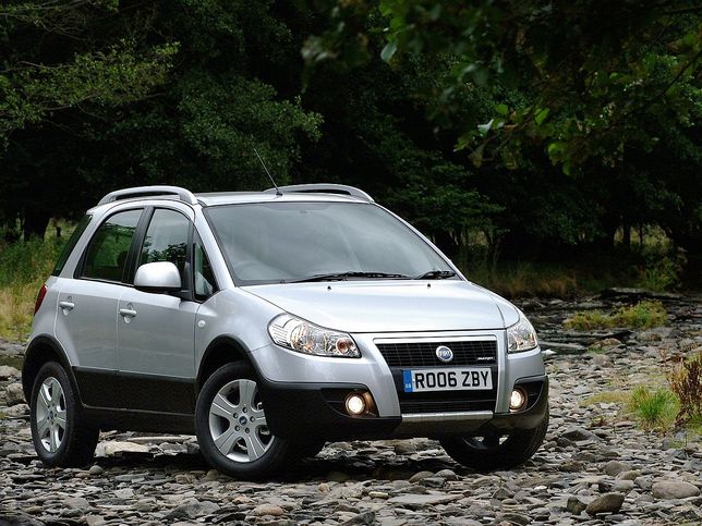 Suzuki sx4 fiat sedici