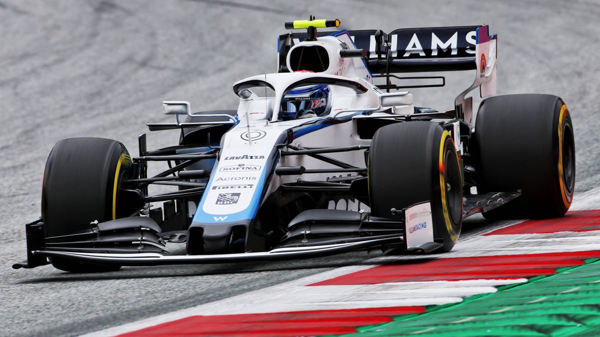 Materiały prasowe / Williams / Na zdjęciu: Nicholas Latifi