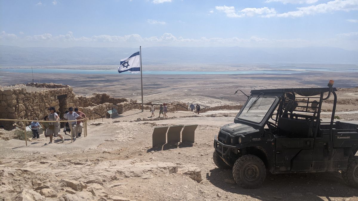 Na terenie Masady doszło do ważnych wydarzeń w historii Izraela
