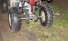 Tragiczny wypadek podczas holowania quada. Nie żyje 85-latek