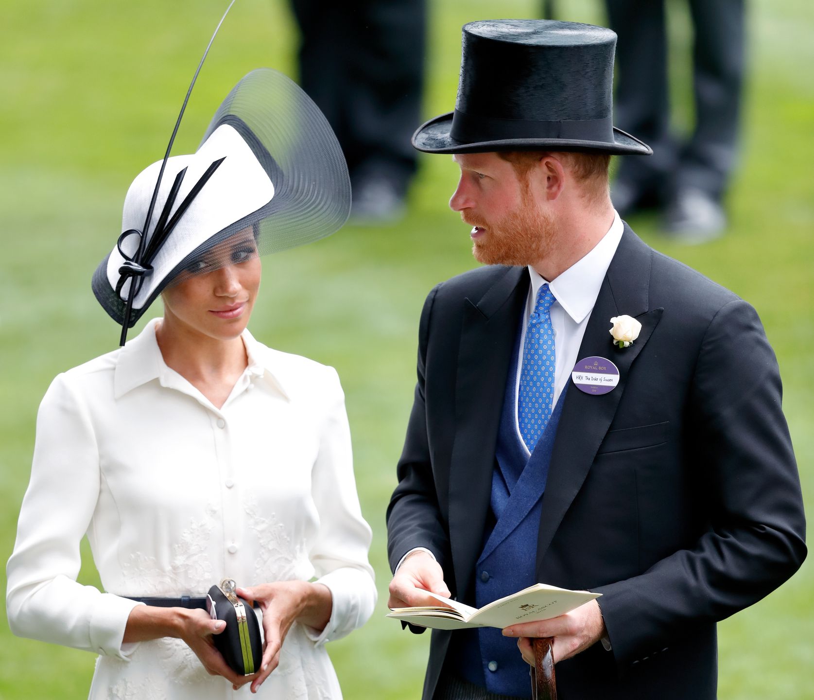 Książę Harry i Meghan Markle