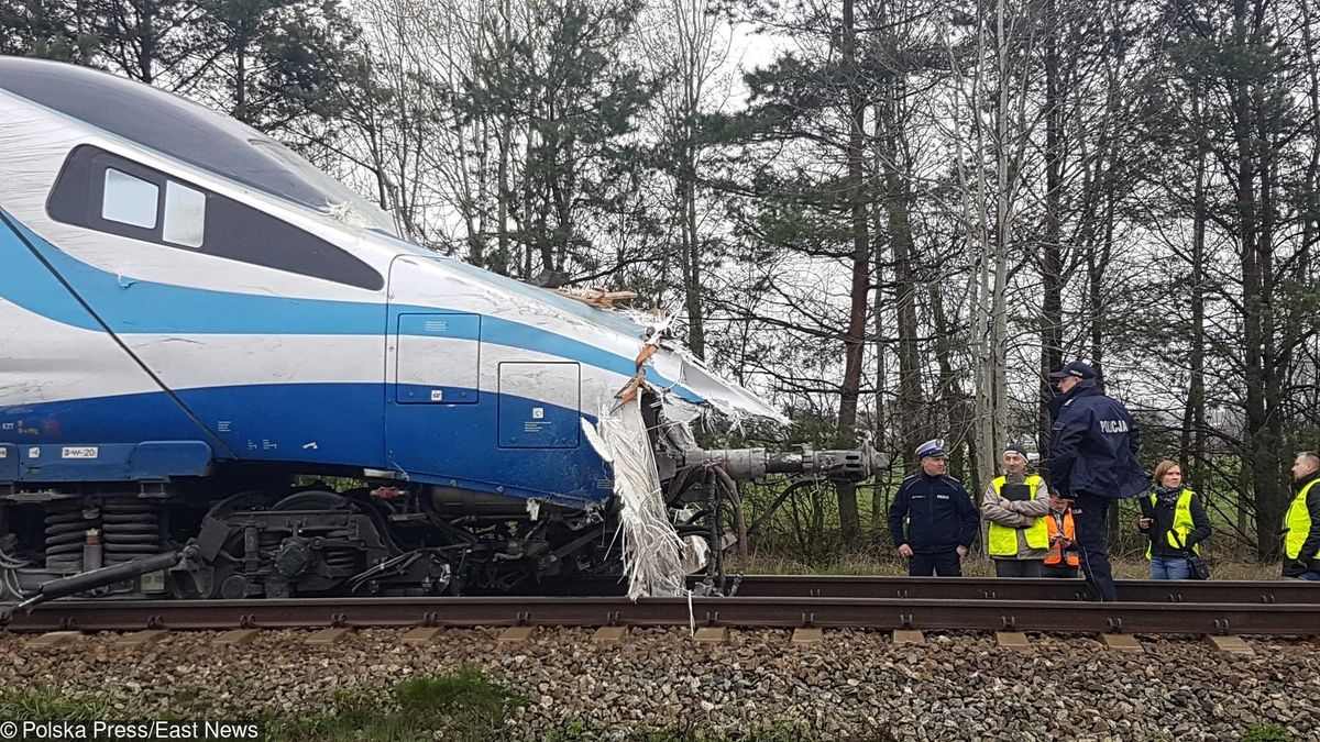 Pendolino, które w kwietniu ub. roku uległo wypadkowi na Opolszczyźnie, wróci na tory dopiero za niemal dwa lata