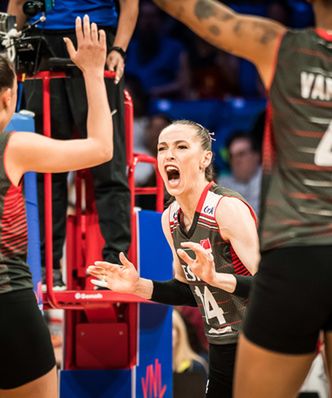 Ogromny krok mistrzyń Europy w stronę olimpijskiego awansu
