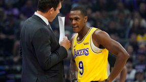 Rozgrywający Lakers, Rajon Rondo wraca na Florydę, ale jeszcze nie do kampusu NBA