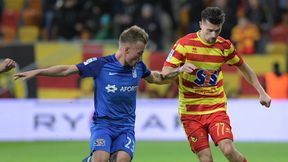 Jagiellonia - Lech: szalona końcówka hitu! Podział puli w Białymstoku