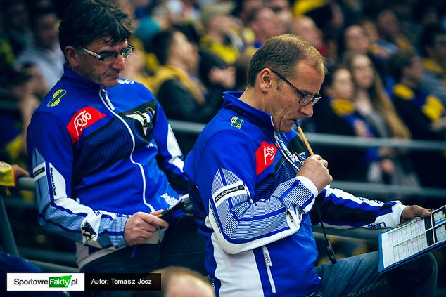 - Rezygnacja z Zengoty była trudną decyzją, ale z racji tego, że mamy o jednego zawodnika więcej, musimy liczyć się z tym, że trzeba kogoś odstawić  - powiedział Jąder