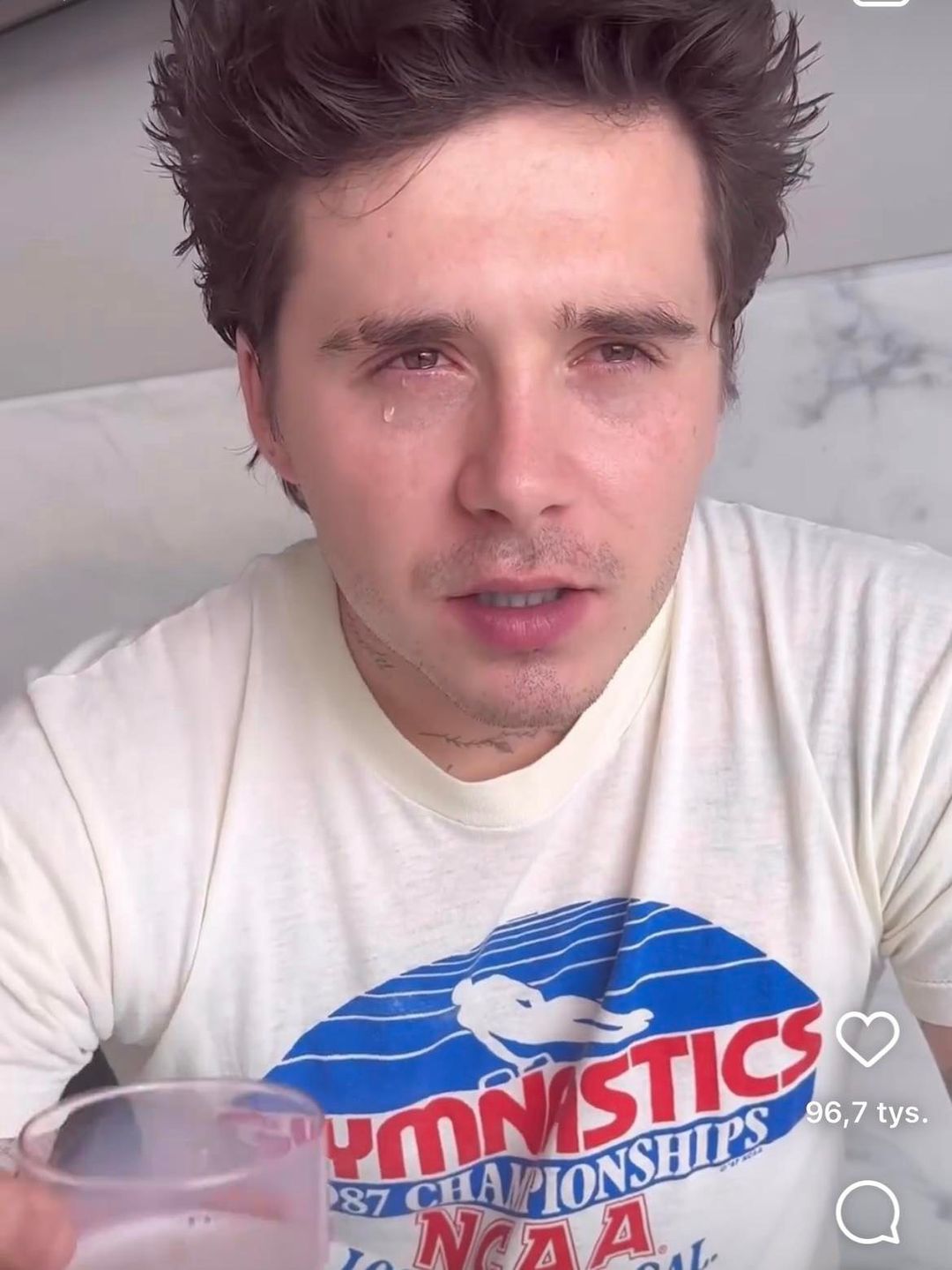 Brooklyn Beckham prezentuje przepis na wegańską lazanię