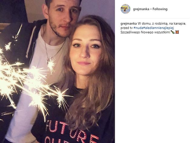 Bartosz Kurek i Anna Grejman