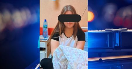 Komunikat Policji: zaginęła 13-letnia Amelia - AKTUALIZACJA