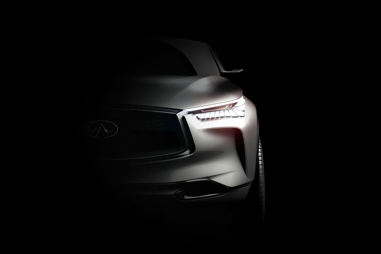 Zapowiedź Infiniti QX Sport Inspiration