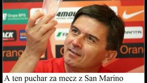 Memy po meczu San Marino - Polska