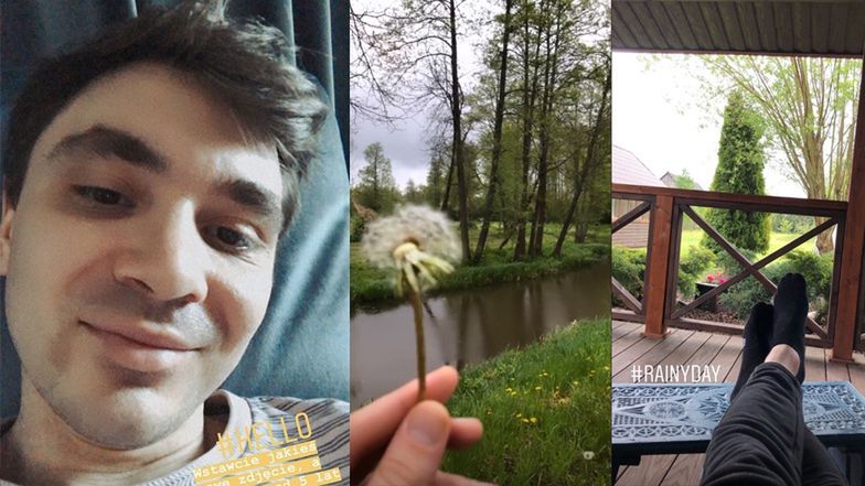 Daniel Martyniuk odbudowuje relacje z rodzicami