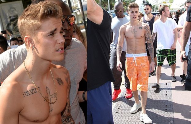 GOŁA KLATA Biebera w Cannes! (ZDJĘCIA)