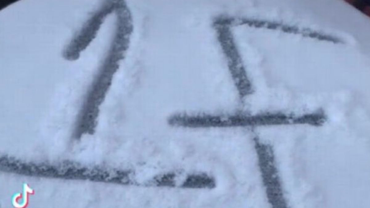 Taką  wiadomość znalazła tiktokerka na swoim koszu na śmieci 