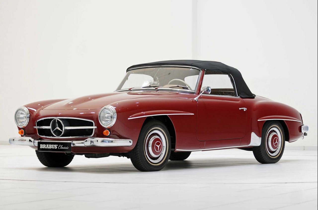 1957 Mercedes W121 190SL