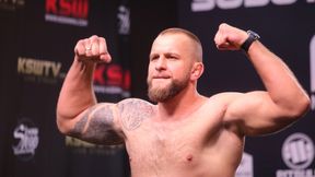KSW 63. Spora przewaga kilogramów Michała Andryszaka. Wyniki porannego ważenia