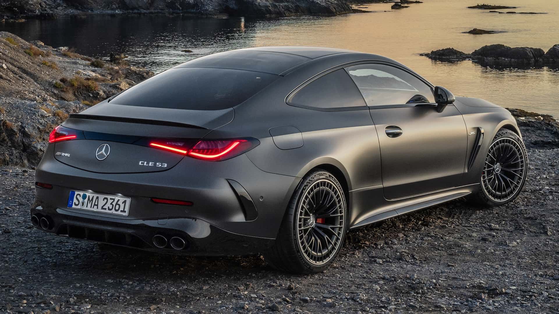 Mercedes-AMG CLE53 Coupe