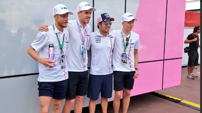 Materiały prasowe / Twitter/Aldona Marciniak / Na zdjęciu od lewej Johansson, Stjernen, Perez i Forfang