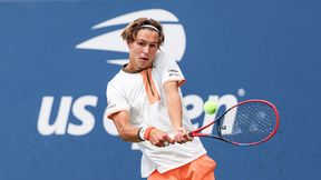 Polski junior zatrzymany w US Open. Nie zagra ze swoim partnerem