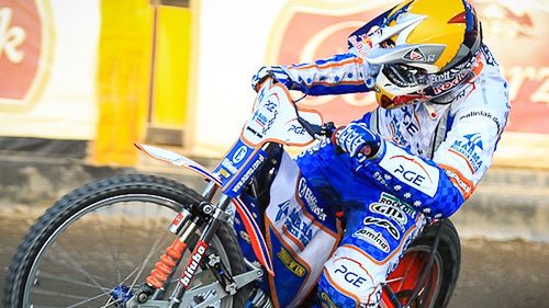 Zdjęcie okładkowe artykułu: Na zdjęciu: Jason Crump