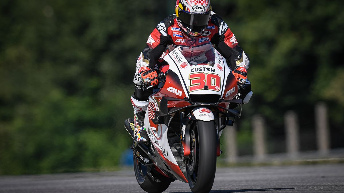 Zdjęcie okładkowe artykułu: Materiały prasowe / motogp.com / Na zdjęciu: Takaaki Nakagami