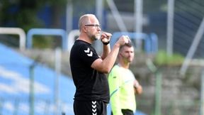 Pierwsza wygrana nowego trenera Sandecji Nowy Sącz