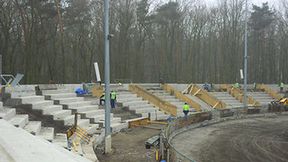 Postępy w przebudowie stadionu GKM-u Grudziądz (galeria)