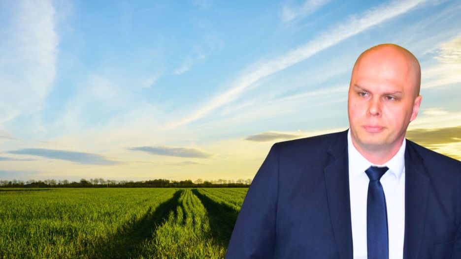 Paweł Dykier, nowy kierownik Placówki Terenowej KRUS w Bytowie. Radny gminy Bytów i były kandydat na burmistrza objął stanowisko po Krzysztofie Sławskim