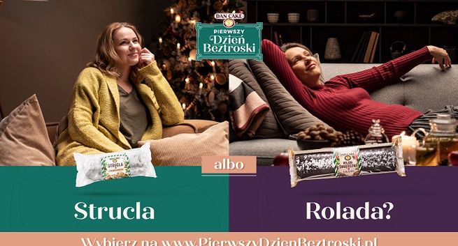 "Pierwszy Dzień Beztroski" w świątecznej aktywacji Dan Cake. Na jeden dzień zamknięty profil marki na Facebooku