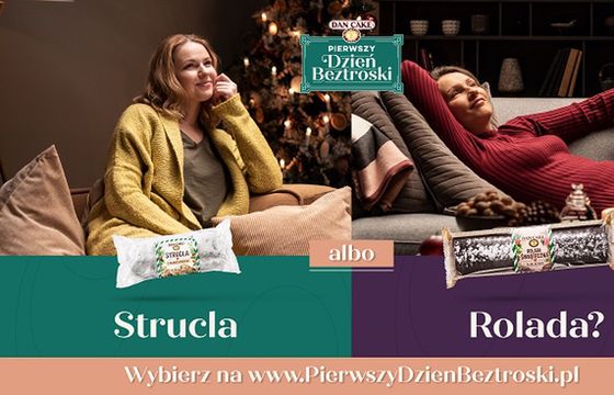 "Pierwszy Dzień Beztroski" w świątecznej aktywacji Dan Cake. Na jeden dzień zamknięty profil marki na Facebooku