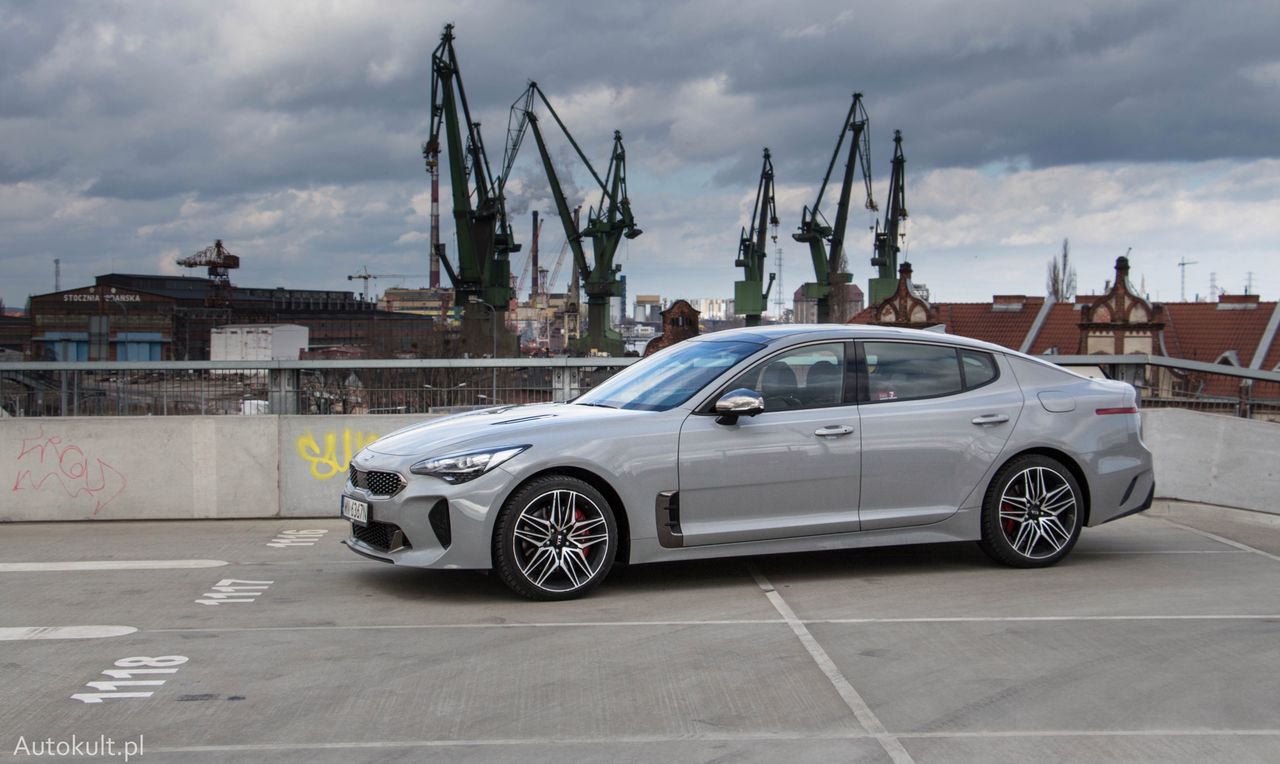 Test: Kia Stinger GT 3.3 V6 – było dobrze, a jest jeszcze lepiej. Czy klienci to docenią?