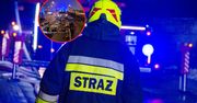 Nietypowa interwencja strażaków na A4