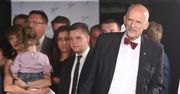 Korwin-Mikke rozczarowany wynikiem. Liczył na 8 procent