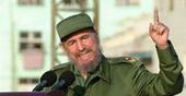 Fidel Castro prezentuje swą najnowszą książkę