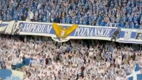 Ukraińskie media piszą, co śpiewali kibice w Poznaniu