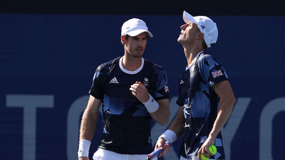 Zdjęcie okładkowe artykułu: Getty Images / Clive Brunskill / Na zdjęciu: Andy Murray i Joe Salisbury